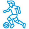 Gemeinsame Sport-Aktivitäten